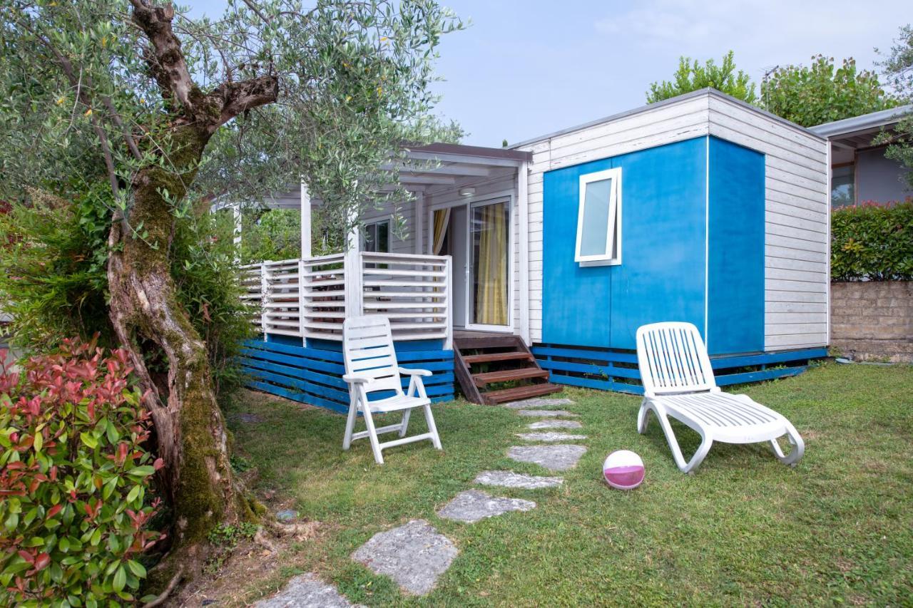 Camping Porto Srl 호텔 Moniga del Garda 외부 사진