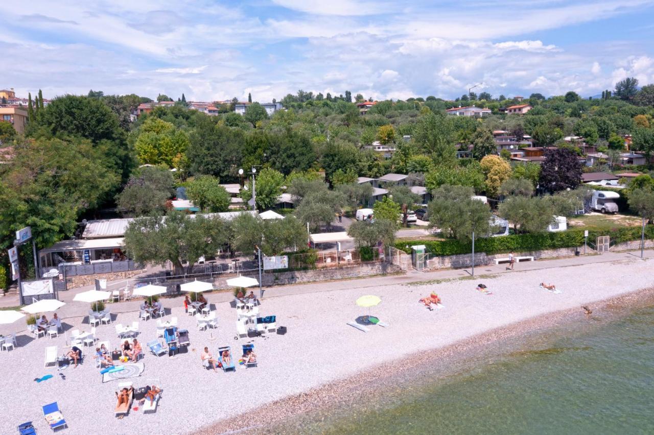 Camping Porto Srl 호텔 Moniga del Garda 외부 사진