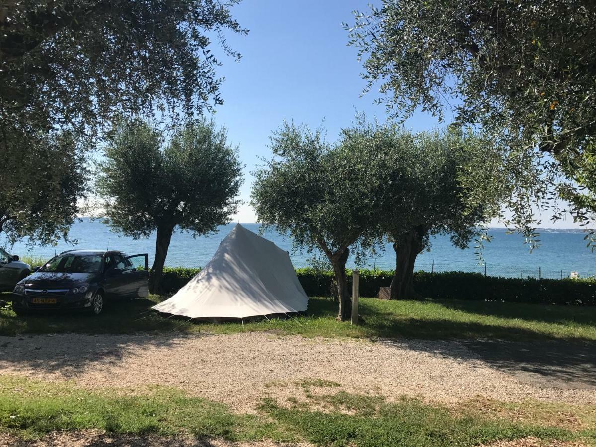 Camping Porto Srl 호텔 Moniga del Garda 외부 사진